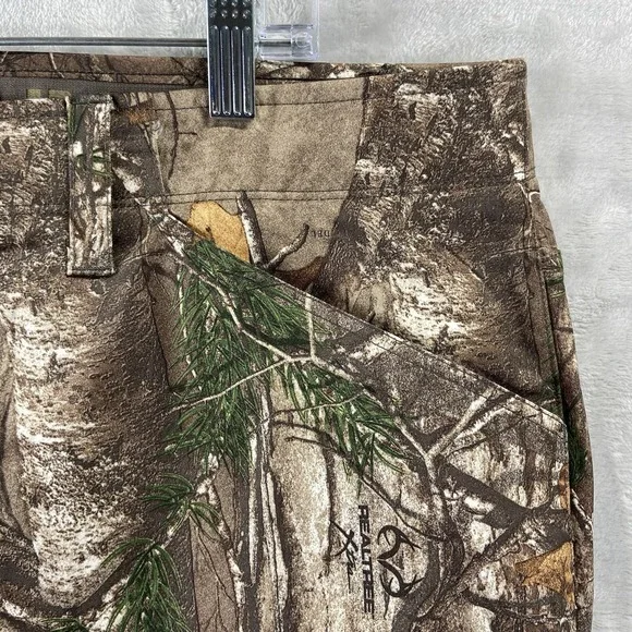 Under Armour Pants mens 40x30 Loose Fit Hunting Realtree Camo Xtra Field Outdoor - Picture 3 of 13